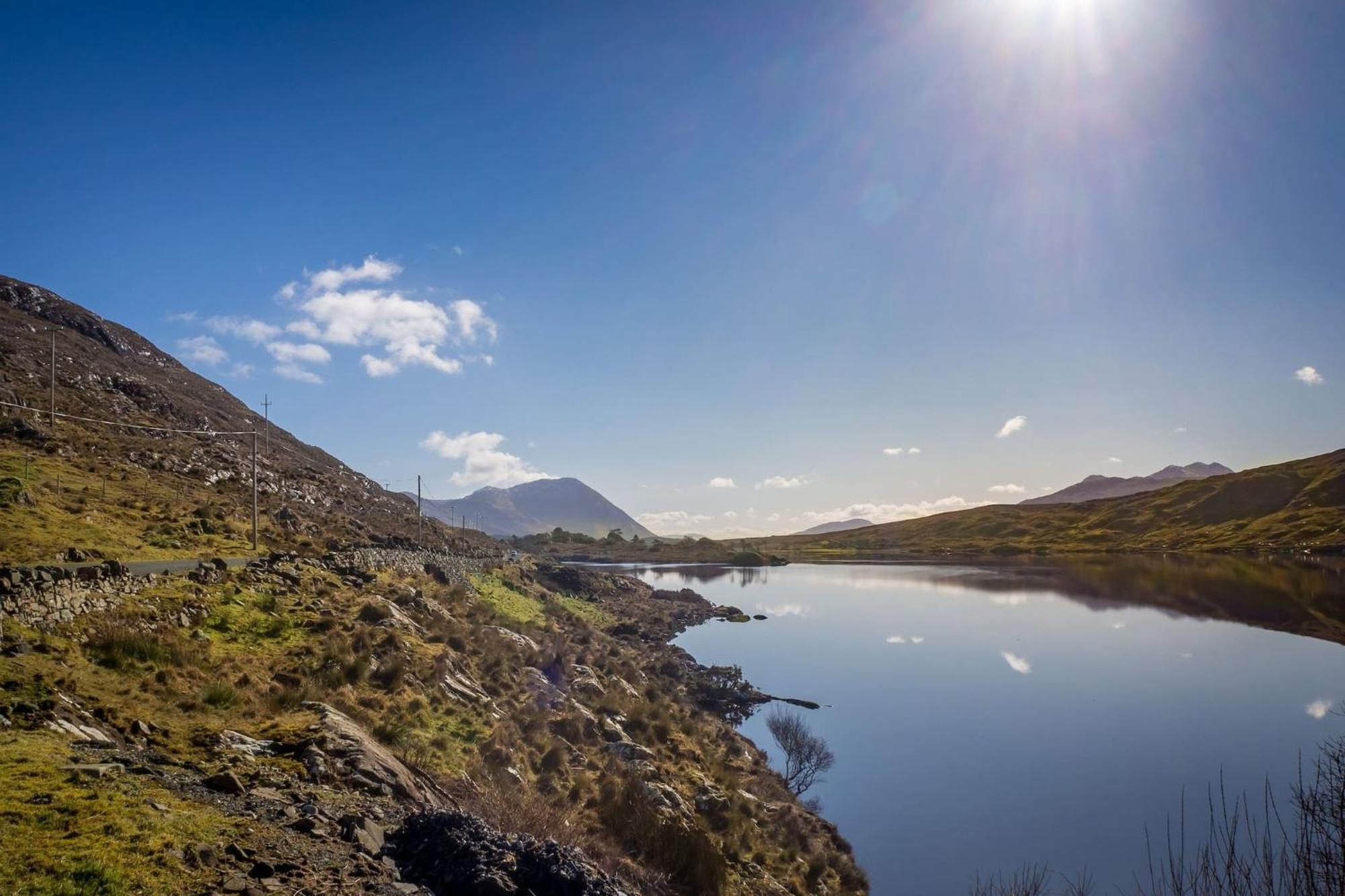 Lough Fee Renvyle Villa Екстериор снимка
