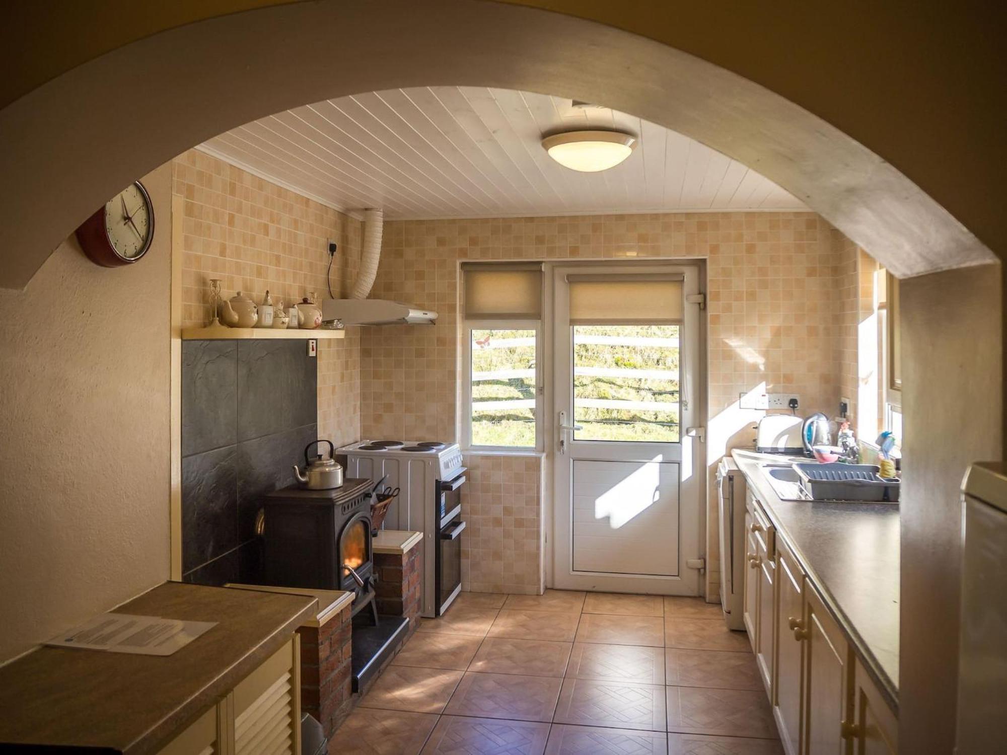 Lough Fee Renvyle Villa Екстериор снимка